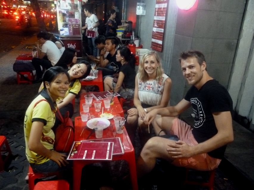 Ho Chi Minh City’s Most Tasty Street Food Tour by Motorbike - The scooter reality: what to wear and what to expect