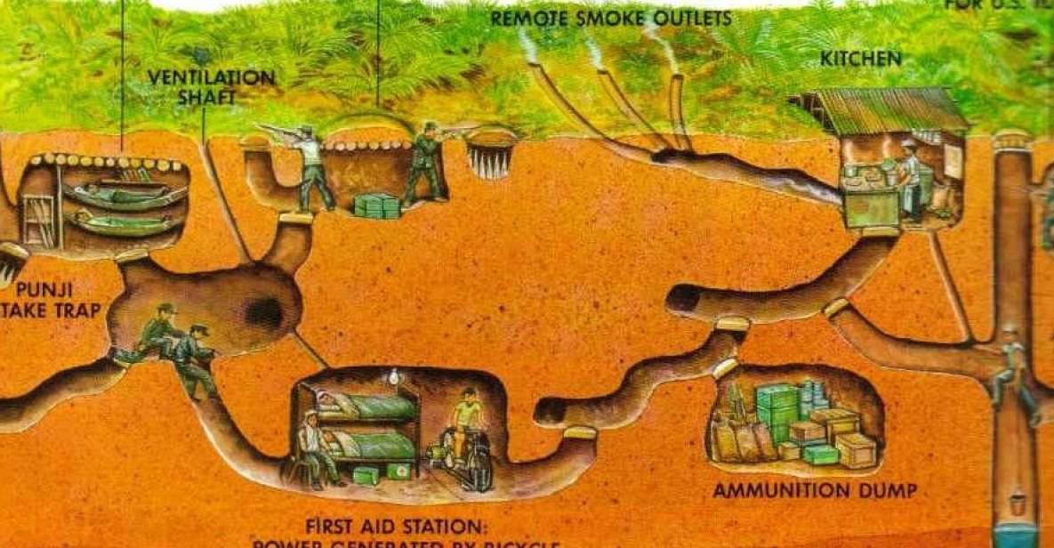 Ho Chi Minh: Cu Chi Tunnels tour halfday private with lunch - Key highlights to look forward to