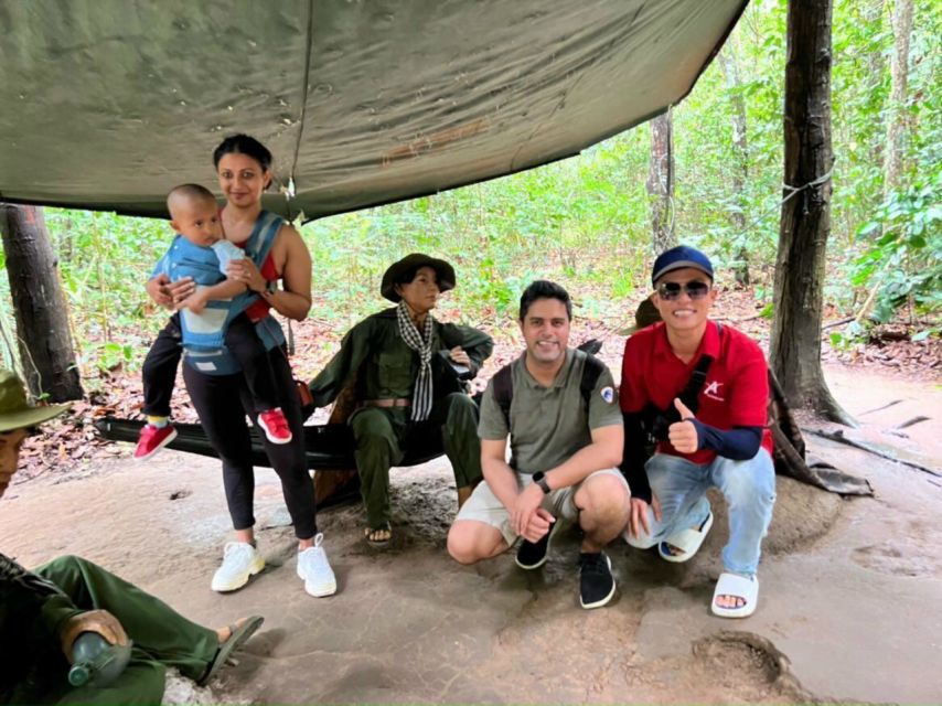 Ho Chi Minh: Cu Chi Tunnels tour halfday private with lunch - Inside the tunnel maze: What 3 levels really means