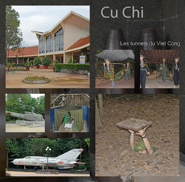Ho Chi Minh: Cu Chi Tunnels tour halfday private with lunch - Trap doors and tank-era artifacts: Learning the tunnel logic