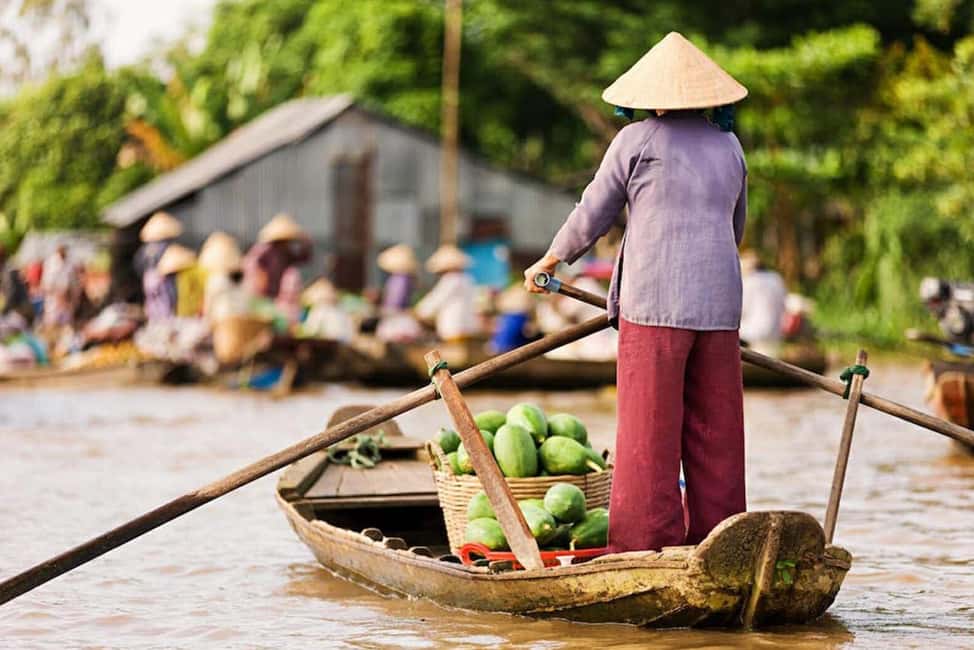 Ho Chi Minh Daily Tour: Full Day Mekong Delta (Private tour) - The My Tho port boat ride: five islands, one steady rhythm