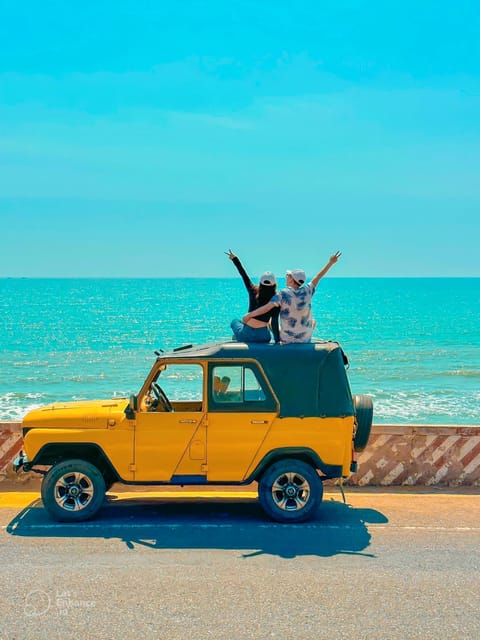 Ho Chi Minh: Day trip to Mui Ne With ATV Quad & Private Jeep - Fishing Village and Hon Rom Beach: Local Boats and Windy Stops