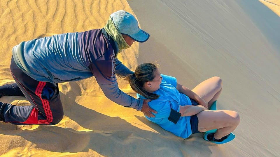 Ho Chi Minh: Day trip to Mui Ne With ATV Quad & Private Jeep - White Sand Dunes ATV Ride and Lotus Lake Views