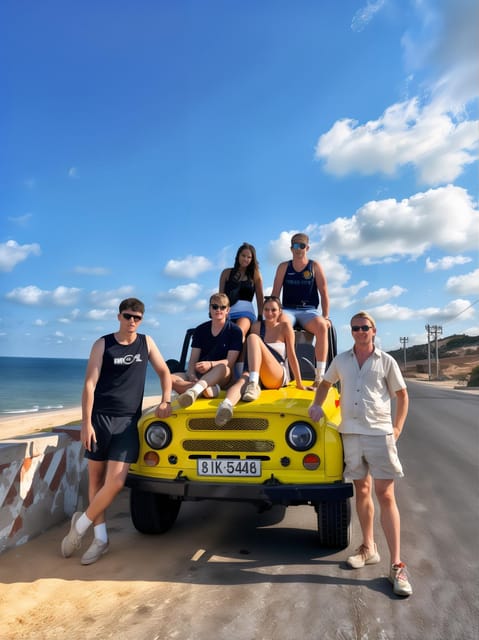 Ho Chi Minh: Day trip to Mui Ne With ATV Quad & Private Jeep - Red Sand Dunes Sunset: Your Last Big Views Before the Return