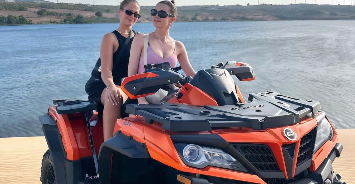 Ho Chi Minh: Day trip to Mui Ne With ATV Quad & Private Jeep - Price and What You Get for $62