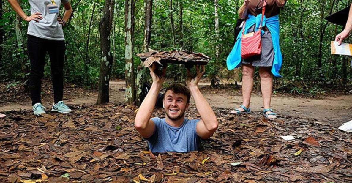 Ho Chi Minh: Discover Cu Chi Tunnels Half-Day Tour - Cu Chi Tunnels: The Underground System You’ll Understand Fast