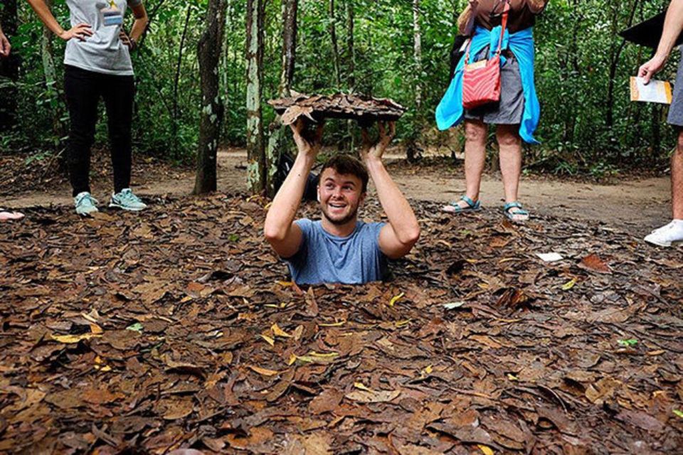 Ho Chi Minh: Discover Cu Chi Tunnels Half-Day Tour - From Pham Ngu Lao to Cu Chi: Transfers, Timing, and What to Expect