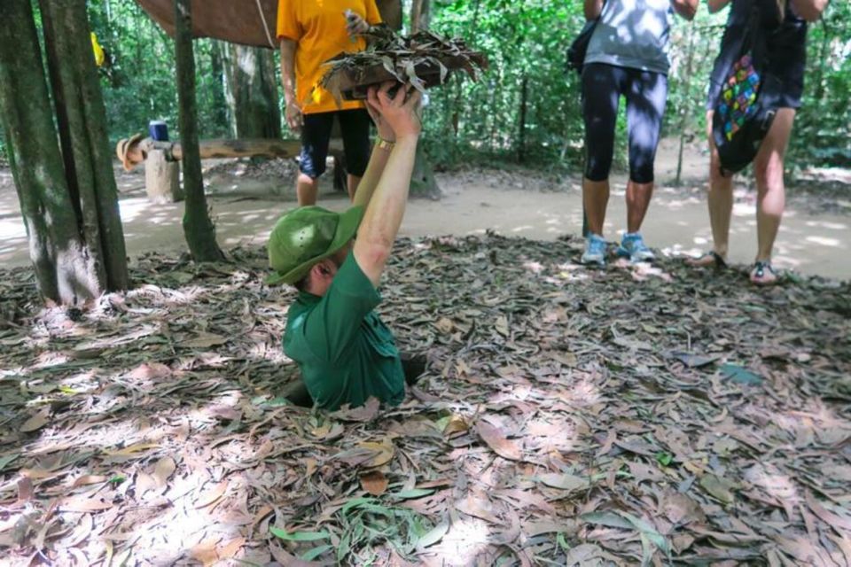 Ho Chi Minh: Discover Cu Chi Tunnels Half-Day Tour - Guide Quality: The One Thing You’ll Feel Immediately