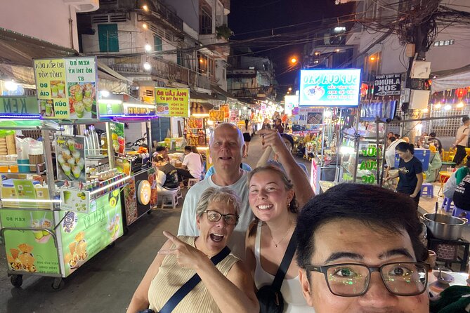Ho Chi Minh Food Tour on Back of Motobike with Local Guide - Pick the Right Version: Street Food, Seafood, or Vegan