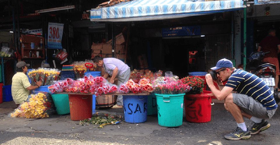 Ho Chi Minh: Full-Day Private City Tour - Thien Hau Temple in Chinatown: Beauty That Feels Tangible