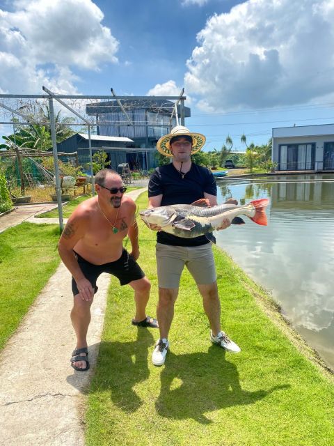 Ho Chi Minh: Giant Monster Fishing Day Tour - Key highlights before you go