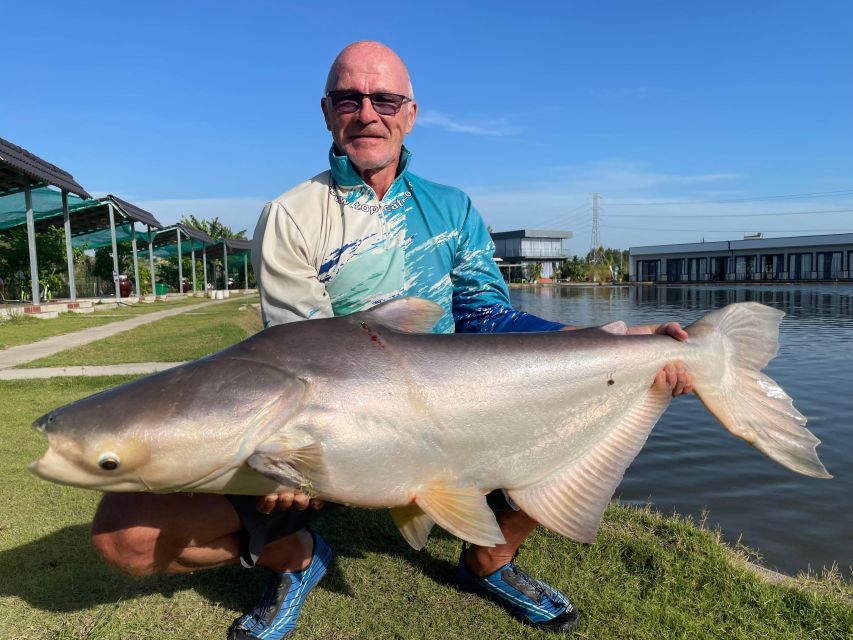 Ho Chi Minh: Giant Monster Fishing Day Tour - Monster Fishing With Vietnamese Freshwater Species