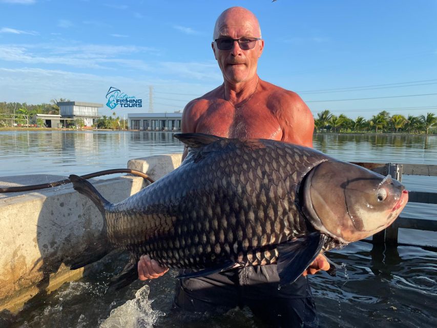 Ho Chi Minh: Giant Monster Fishing Day Tour - Bull Arena Fishing Park: A Big-Water Setup for Big Fights