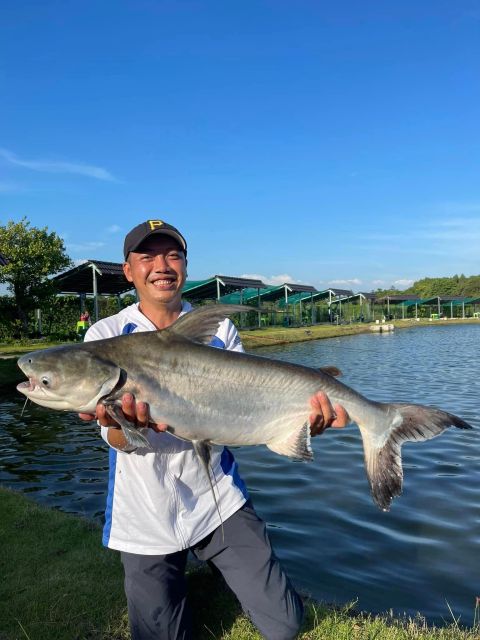 Ho Chi Minh: Giant Monster Fishing Day Tour - English-Speaking Support and a Private Group Day