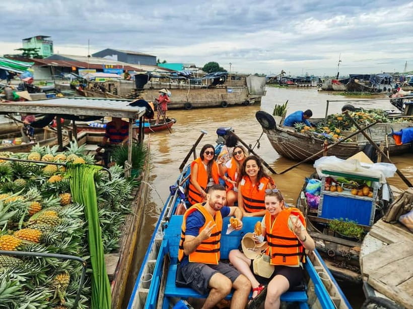 Ho Chi Minh: Group Cai Rang Floating Market 1 Day Tour - Key highlights you’ll remember
