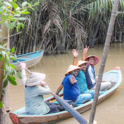 Ho Chi Minh: Mekong River Islands Private Excursion - Tortoise Islet Lunch: Food, Shade, and a Real Pause