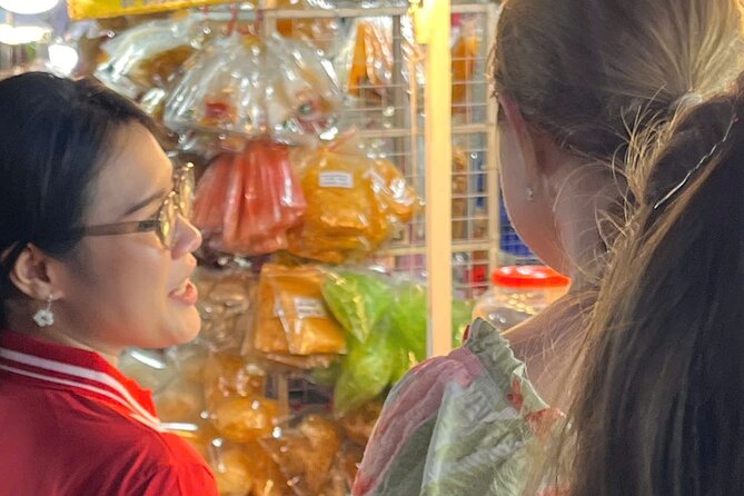 Ho Chi Minh Street Food and Sightseeing By Motorbike - Ho Thi Ky Flower Market: calm by day, food-focused at night