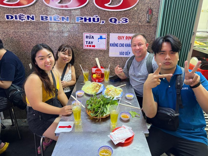Ho Chi Minh: Street Food Experience in Saigon by Walking - Key highlights you’ll feel fast