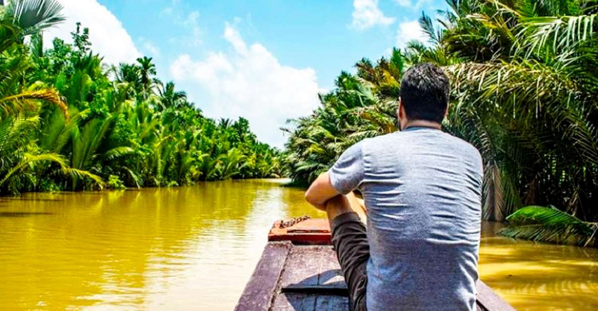 Ho Chi Minh: Top Site Must See Mekong Delta Cruise - Mekong Cruise or Cu Chi Tunnels: the choice that drives everything