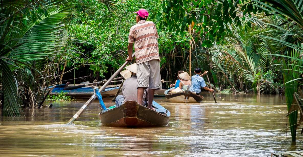 Ho Chi Minh: Top Site Must See Mekong Delta & Cu Chi Tunnel - Củ Chi Tunnels: The Crawling Section and the Shooting Range Stop