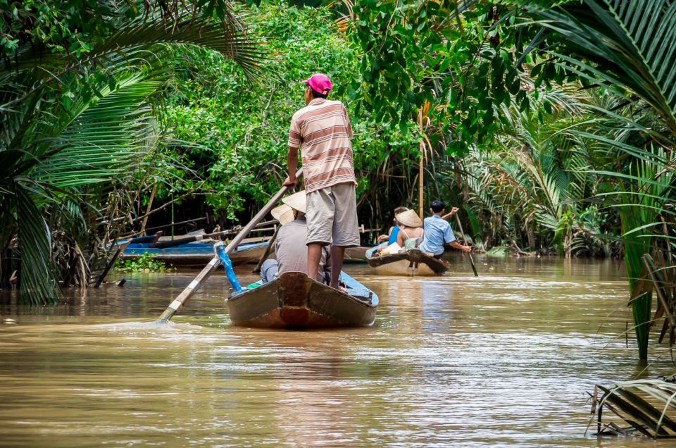 Ho Chi Minh: Top Site Must See Mekong Delta & Cu Chi Tunnel - Island Time With Folk Music, Tropical Fruit, and Daily Activities
