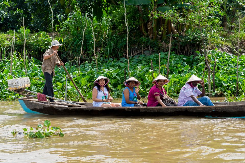 Ho Chi Minh: Top Site Must See Mekong Delta & Cu Chi Tunnel - Island Options: Hammock Relaxing and Bike Riding