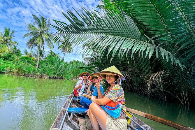 Ho Chi Minh Uncovered Cu Chi tunnels and Mekong Delta Tour - My Tho on the Mekong: boat cruise, islets, and a reset after Cu Chi