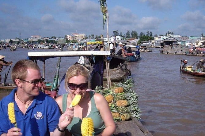 Ho Chi Minh Uncovered Cu Chi tunnels and Mekong Delta Tour - Ben Tre coconut kingdom: bike ride, candy workshop, and narrow canals