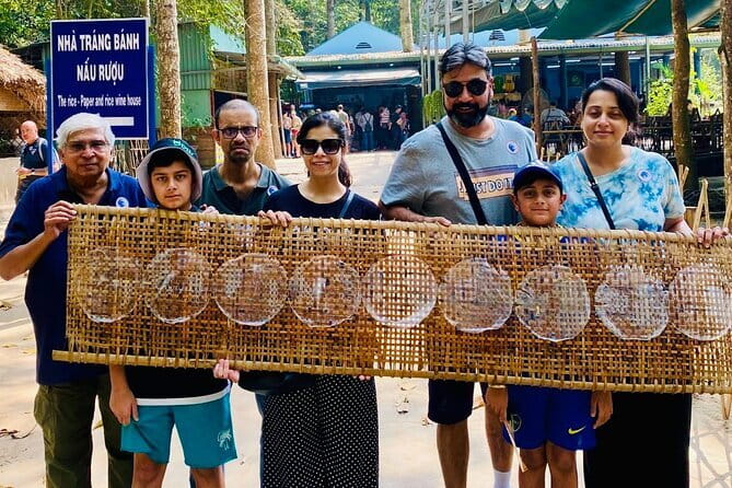 Ho Chi Minh Uncovered Cu Chi tunnels and Mekong Delta Tour - What’s included: lunch, water, fruit tastings, and the drink choices