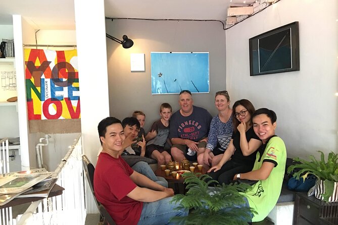 Ho Chi Minh - Vietnamese Vegan Food Experience By Scooter - Flower market, Chinese medicine stalls, and Lantern Street