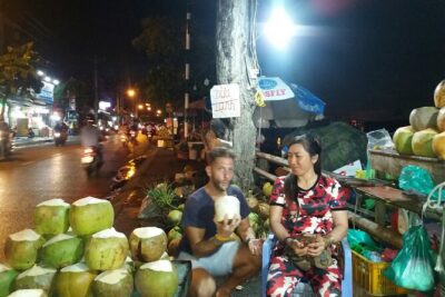 Ho Chi Minh - Vietnamese Vegan Food Experience By Scooter - Starting tastes: vegan noodles and spring rolls to set the tone