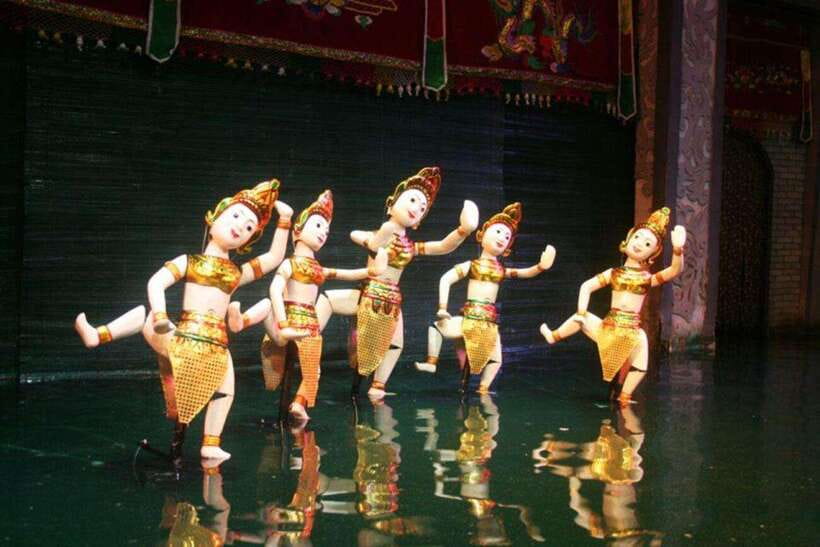 Ho Chi Minh: Vietnamese Water Puppet Show Ticket - Golden Dragon Water Puppet Theater: where the water-stage magic happens