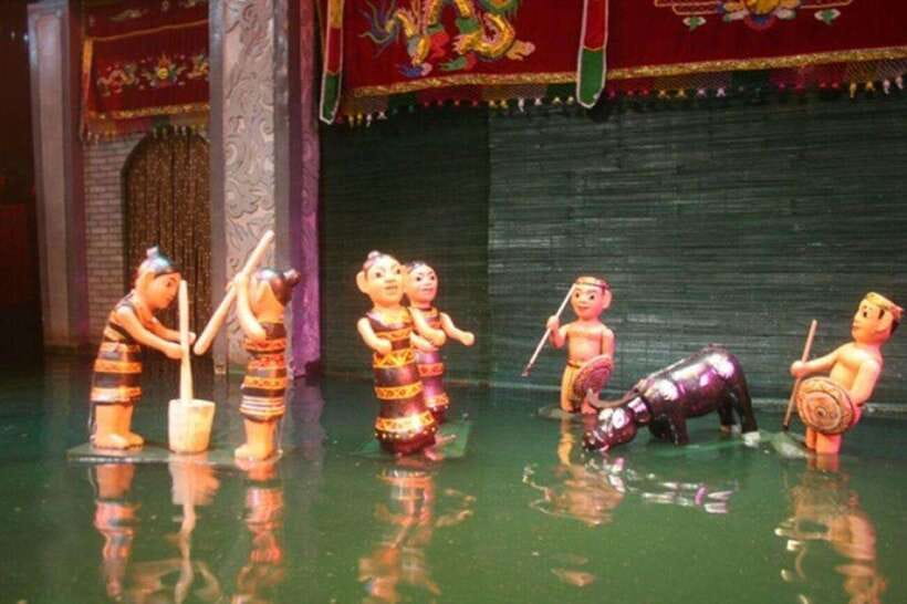 Ho Chi Minh: Vietnamese Water Puppet Show Ticket - What you’ll actually see in a 45-minute water puppet show
