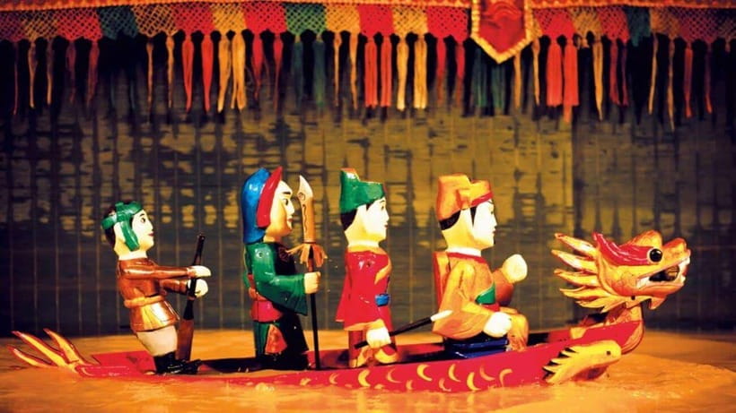 Ho Chi Minh: Vietnamese Water Puppet Show Ticket - Rules inside the theater: what you must leave at home