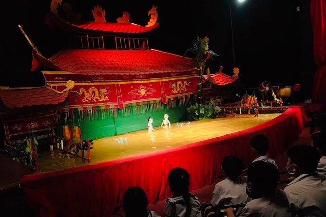 Ho Chi Minh : Water Puppet Show - Key things I’d plan around