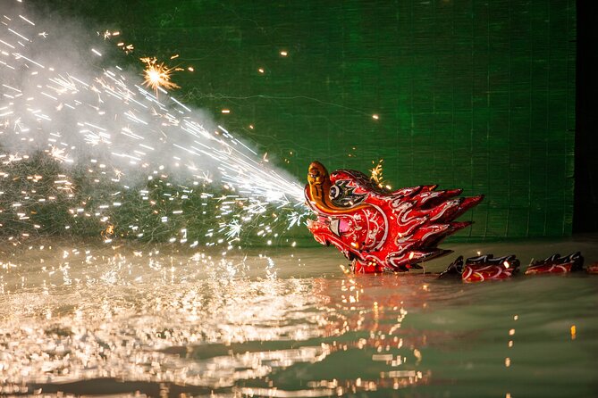 Ho Chi Minh : Water Puppet Show - Family value: why younger kids often have the best time