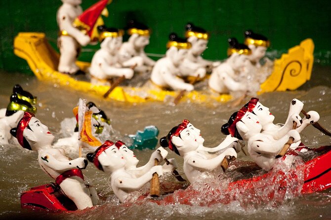 Ho Chi Minh : Water Puppet Show - Music, sound effects, and how Teu keeps it connected