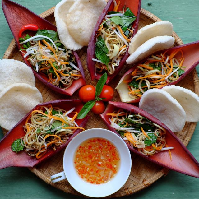 Ho Coc Beach, Nature Reserve & Dragon Fruit Farm Day Tour - Lunch with Mrs. Thuan: fresh seafood, vegetables, and dessert