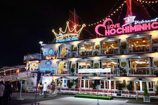 Indochina Queen Dinner Cruise on Saigon River - Food and Live Show: What’s Actually Included