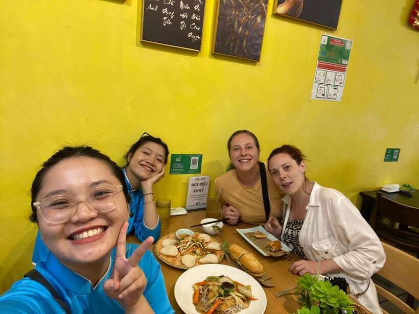 KISSTOUR | Motorbike Food Tour Female Drivers in Ho Chi Minh - Who rides with you: group size, English support, and customization