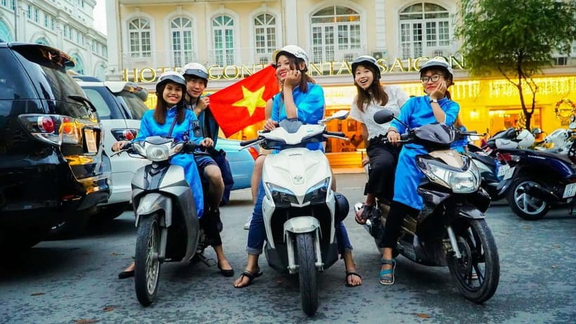 KISSTOUR | Motorbike Food Tour Female Drivers in Ho Chi Minh - Why KissTour’s female-driven setup works so well in Ho Chi Minh City