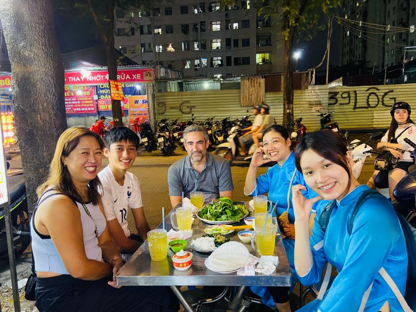 KISSTOUR| Saigon By Night & Street Food Tour on Motorbike - Key highlights at a glance