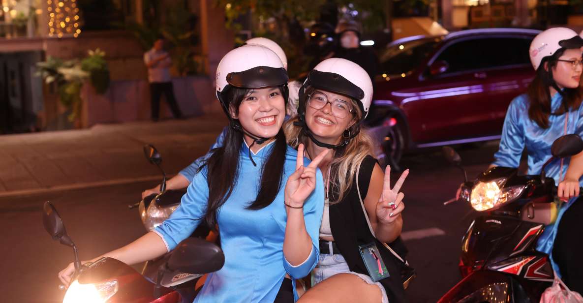 KISSTOUR| Saigon By Night & Street Food Tour on Motorbike - The second half by the riverside: modern skyline views and the Saigon contrast