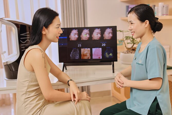 Luxury Facial in a Tranquil & Private Spa - VISIA skin test and digital scanning: the tech angle