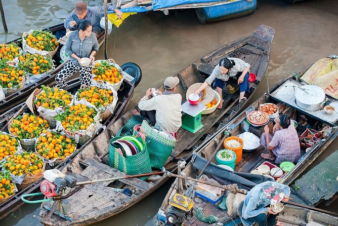 Luxury Mekong Delta Floating Market small Group 2 Days 1 Night - Ho Chi Minh City departures: expect an early start and some serious bus time