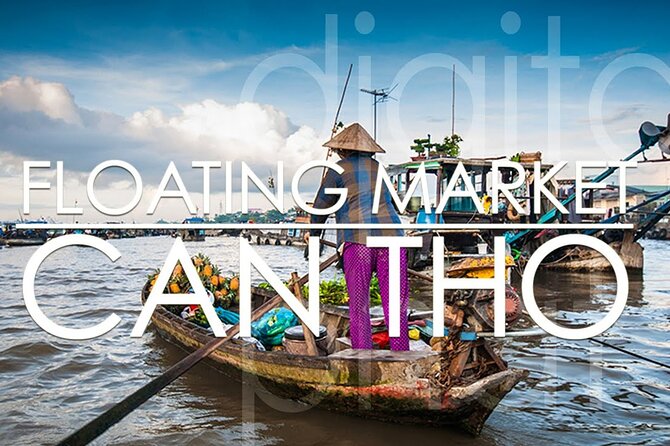 Luxury Mekong Delta Floating Market small Group 2 Days 1 Night - Hand-rowed sampan + island-hopping: where the trip feels most local