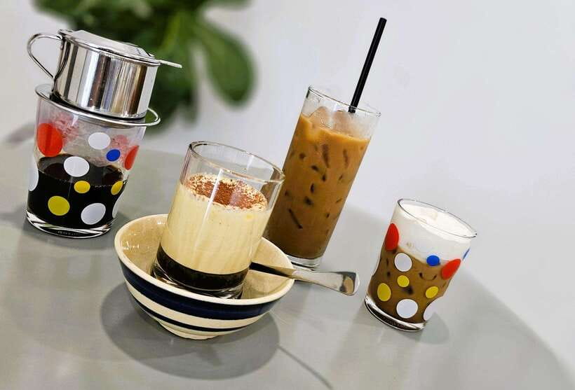 Make 3 Regions Iconic Vietnamese coffees: Brown, Salted, Egg - Key things that make this workshop worth your time