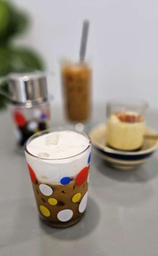 Make 3 Regions Iconic Vietnamese coffees: Brown, Salted, Egg - Phin dripper practice: the skill behind the signature drinks