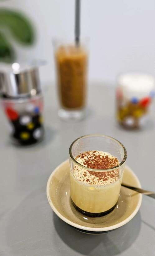Make 3 Regions Iconic Vietnamese coffees: Brown, Salted, Egg - Meet Quynh and set expectations for what you’ll learn