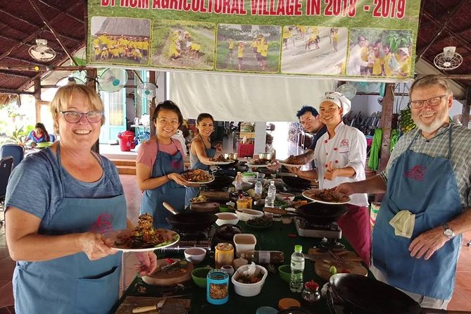 Market to Farm to Table Cooking Class in saigon - Chef-Led 100% Hands-On Cooking: Four Dishes You’ll Actually Want to Make Again